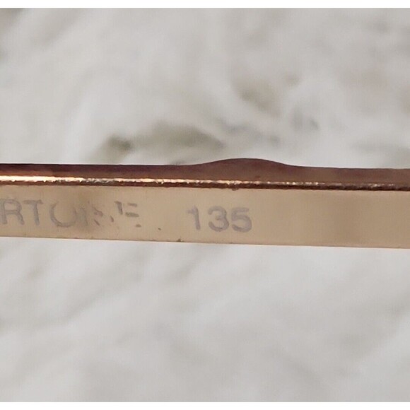 FENDI Sunglasses UNISEX Frames Only Made in Italy Marked 135 F543 52 17 Tortoise - Picture 11 of 12